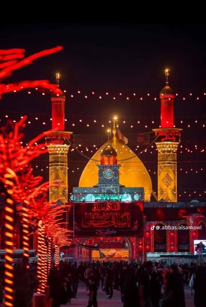 بسم الله الرحمن الرحيم
#حملة_ علاء ابو حسين

تنطلق الى. زياره كربلاء المقدسه     ❤️ 

يوم #الاثنين  ان شاءلله 

الانطلاق الساعه   1 ضهرا  العوده 9 مساء 

سعر النفر الواحد (  5 ) الف دينار # مرجع

للحجز مراسلة الواتساب على الرقم ***********

***********

 حمله علاءابوحسين 

واني بخدمتك
