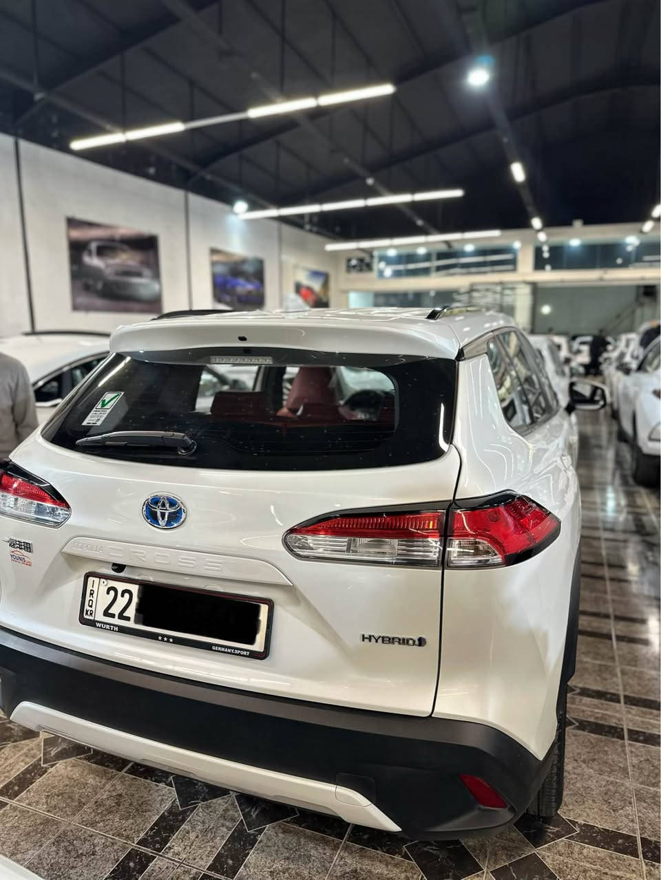 بەناوی خوای گەورەو میهرەبان
تۆیۆتا کروس ٢٠٢٤ HEV
سەیارەکە قەپات مواسەفاتە
سلاید
کوشن جلد
ناو سور
برێک بەسمە
ئۆتۆ هۆلد
سوکان ڤۆلیۆم
سەیارەکە رەقەمە 
تەنها ٢٨ هەزار کم رۆشتوە
سەیارەکە دەعامی بۆ دەعامی بەشەرت بێ سبوغ
شوێن هەولێر
نرخ ١٨٨ وەرەقەو مەجالێکی برایانە
بۆ زانیاری زیاتر پەیوەندی بکە بەم ژمارەوە
0️⃣7️⃣5️⃣1️⃣4️⃣5️⃣5️⃣3️⃣7️⃣6️⃣4️⃣ أربيل, العراق


**إذا كنت صاحب هذا الإعلان وتريد حذفه لأي سبب، رجاءا أرسل رسالة إلى الدعم الفني**