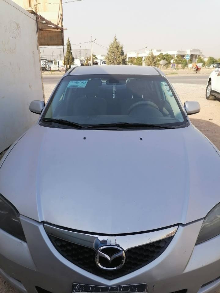 للبيع سيارة ماذدا زوم 2008بحالة جيدة 5قطع سنوية هزة تحويل كير بشرط رقم جديد للاستفسار *********** أربيل, العراق
