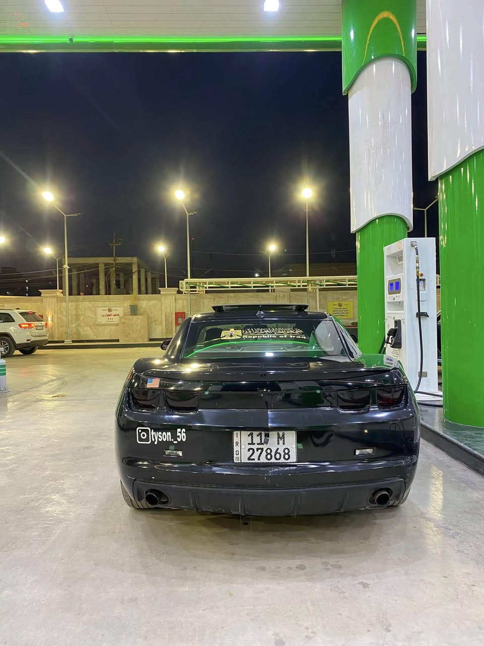 كمارو 6سلندر Rs 2013فول مواصفات
فتحه سقف 
كشن كهرباء 
تحكمات ستيرن 
شفتات 
كشن جلد 
شاشه جبيره بلاديه 
كير محرك كهربائيات كفاله 
سياره اربع قطع
84وبيه مجال 
***********
