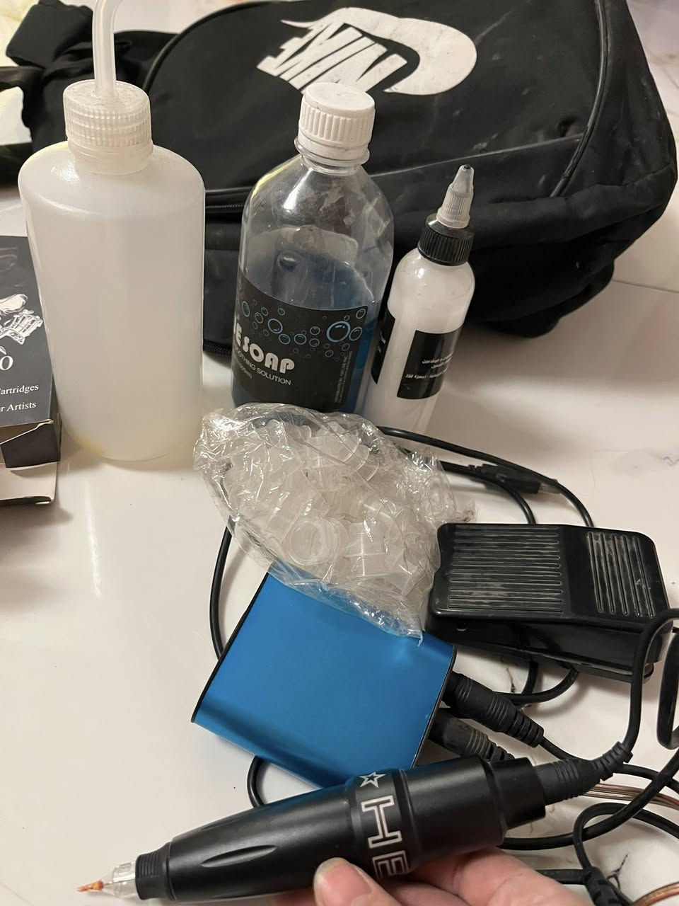 جنطة كامله جهاز تاتو وشم مع ملحقاته للبيع اخو جديد استعمال قليل جدااااا


**إذا كنت صاحب هذا الإعلان وتريد حذفه لأي سبب، رجاءا أرسل رسالة إلى الدعم الفني**