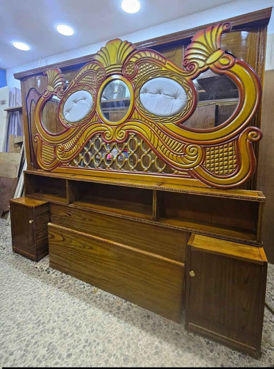 السلام عليكم غرفة نوم صاج داخل وخارج السعر ٥٠٠ الف
للعرسان للبيع غرفة نوم صاج متكونه من ٥ ابواب وملحق غرفه صاج بالكامل داخل وخارج وظهر غرفة ثكيله كامله وجاهزة من جميع محتوياتها من الصبغ للمفتاح نظيفة كلش السعر ٥٠٠ الف مكانها بغداد #متوفر توصيل بكروة للحجز مراسلة الصفحه وبالعافية على الشراي #ملاحظه سوي متابعه ليصلك كل ماهو جديد


**إذا كنت صاحب هذا الإعلان وتريد حذفه لأي سبب، رجاءا أرسل رسالة إلى الدعم الفني**