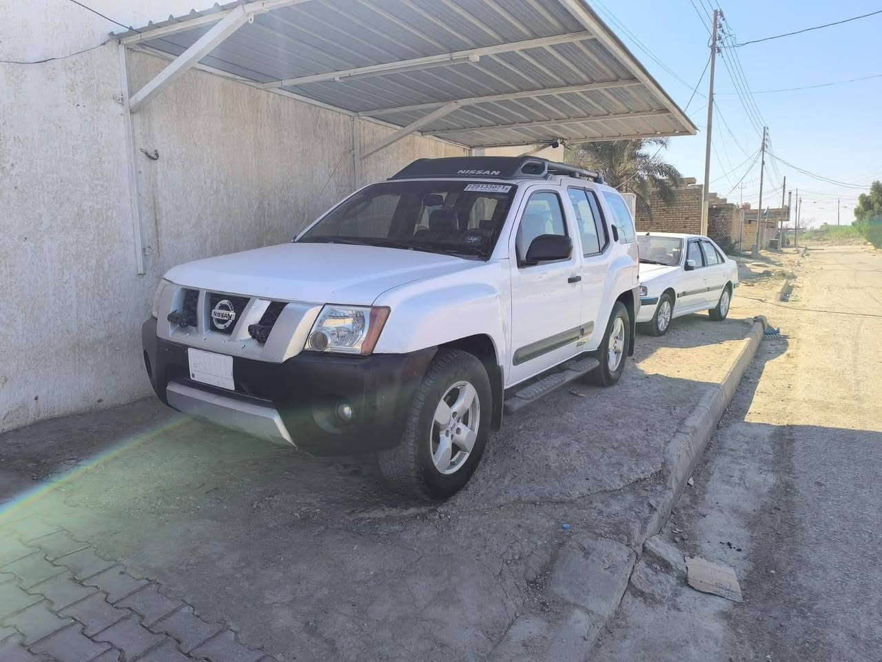 سياره نيسان اكستيرا موديل 2008 وارد امريكي ضربته جاملغ الايمن 
نواقصه صليب مال الكير
سعره 75وبيه مجال
سياره بيه خيط تبخير اللاستفسار 
***********
*********** عمارة, ميسان
