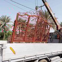 حدادة الزهيري • ابواب خارجيه • محاويل حصن جعفر