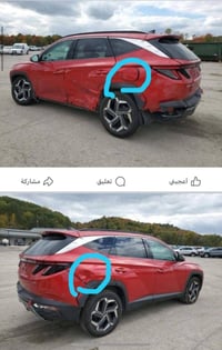 توسان ٢٠٢٢ • وارد امريكي • كاميرا ٣٦٠