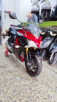جكسر GSX-S1000F • ٢٠١٧ • وارد يابان