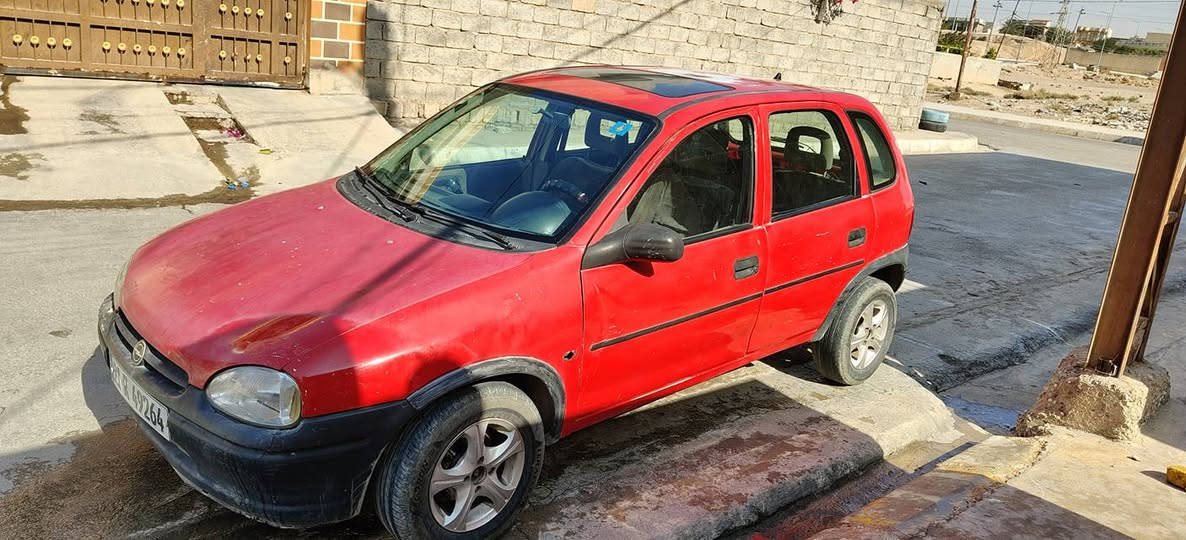 اوبل فيتا موديل 1996 سنوية جديدة رقم بغداد انكليزي باسمي تحويل وكاله
كير محرك خير من الله السعر 29 بيهه مجال قليل
للاستفسار الاتصال بالرقم ***********
