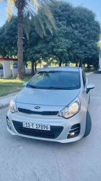 سلام عليكم كيا ريو للبيع فقط موديل 2016 سياره حلوه ونظيفه سياره بيها بارد بل صندوق وباب امبدل نفس لون وجاملغ جارد كما موضح بل صوره ورصعات كما موضح بل صور محرك ١٦٠٠ سياره مكفولة من كير ومحرك سياره ماشيه 63260km وقابلة للزيادة سعر 95 للاستفسار *********** مكانها بغداد حي جامعه
