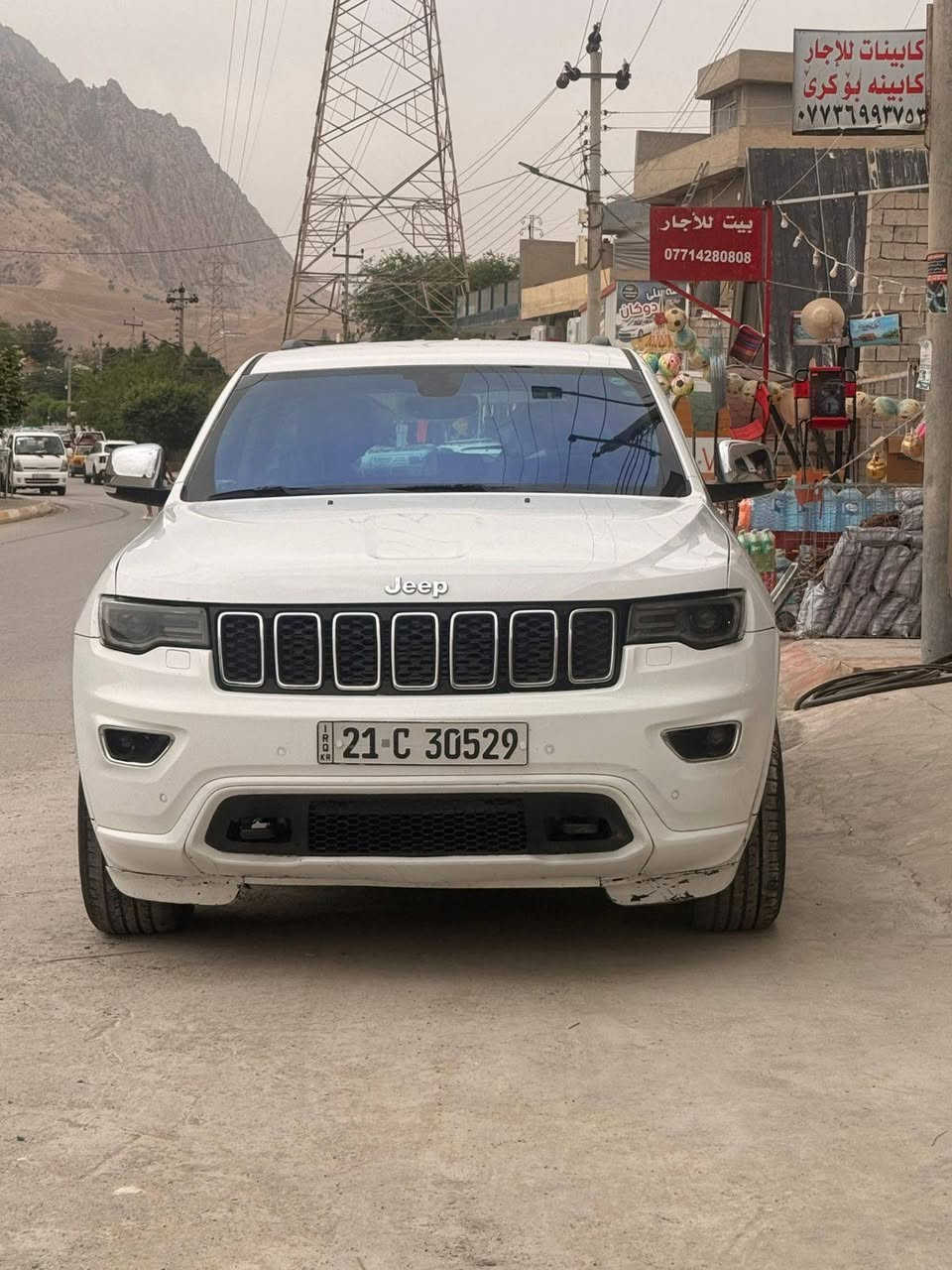 سلام عليكم البيع جيب خليجيه مديل ٢٠١٨ كفاله عام  بس قطعتين فقط صبغ وباقي كفاله  بانزين وغاز فول موصفات عده الفتحه مداور ثاني يوم بسمي نضيفه كلش ماشياء ٨٤ حقيقي مكانه كربلاء نتصال***********  
*********** تصال سعر يمك حض وبخت ماعرف سعره اليوم
