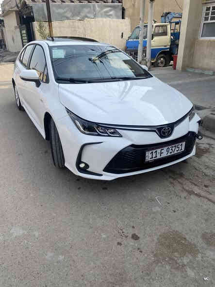 السلام عليكم 
كورلا 2025 هايبرد الشكل الخليجي زيرو ماشية4 الف رقم بغداد الدولي بأسمي  
السعر155 وبيها مجال لاتصال***********
فول مواصفات ( فتحة - بصمة - قيادة ذاتية - رادار امامي وجانبي - اوتو هولد -لايت ولدات زينون امامي خلفي - تحديد مسار - كشنات جلد - كامرة دوارة - شاشة تدعم الكار بلي واندرويد اوتو - حساس اطارات -  - تبريد قطعتين )
مكان السيارة بغداد البياع تقاطع درويش
