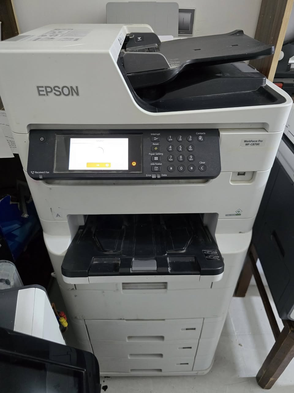 طابعات اثنين hp586
سعر الطابعة الواحدة ٧٥٠ الف قفل
وطابعه ايبسون C879R سعرها قفل مليون
التفاصيل والتقارير بالصور
رجاءاً الاسعار نهائية مابيه مجال


**إذا كنت صاحب هذا الإعلان وتريد حذفه لأي سبب، رجاءا أرسل رسالة إلى الدعم الفني**