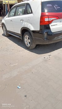 سورنتو 2014بيها حادث كامله سمكره فول رقم بغداد الماني مواصفات مكينه ار...