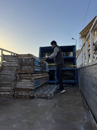 سقالات خدمية • كابلوك • البصرة