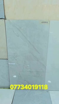 بورسلين 120×60 • أبيض دمار رصاصي • كربلاء البلديات