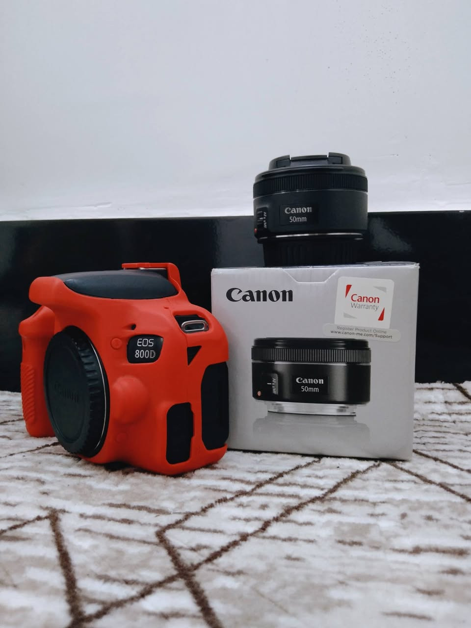 السلام عليكم كامره كانون D800مع عدسه 50mmفتحه1.8 العدسه جديده غير مستخدمة نضافه الكامر 98/100


**إذا كنت صاحب هذا الإعلان وتريد حذفه لأي سبب، رجاءا أرسل رسالة إلى الدعم الفني**