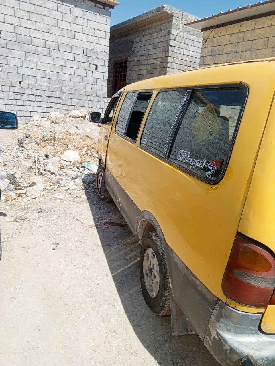 كيا بريجو موديل 96 رقم بغداد مسطرة محرك معمر جديد طاحونة كير اكسن شرط شواصي جدد اني الشرعي ***********
