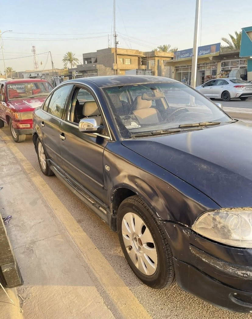 السلام عليكم فولكسفاغن باسات  2001ماعايزها شي تشغل وتمشي كير عادي والمحرك بي تبخير وصبغ عام ورقم وسنويه باسمي التحويل شوكت ماتريد  السعر 35) وبي شوية مجال وبيع او مراوس 
❌موجود فقط واتساب❌
*********** 
📍صلاح الدين الضلوعية 📍
منذر النعمان الجبوري
