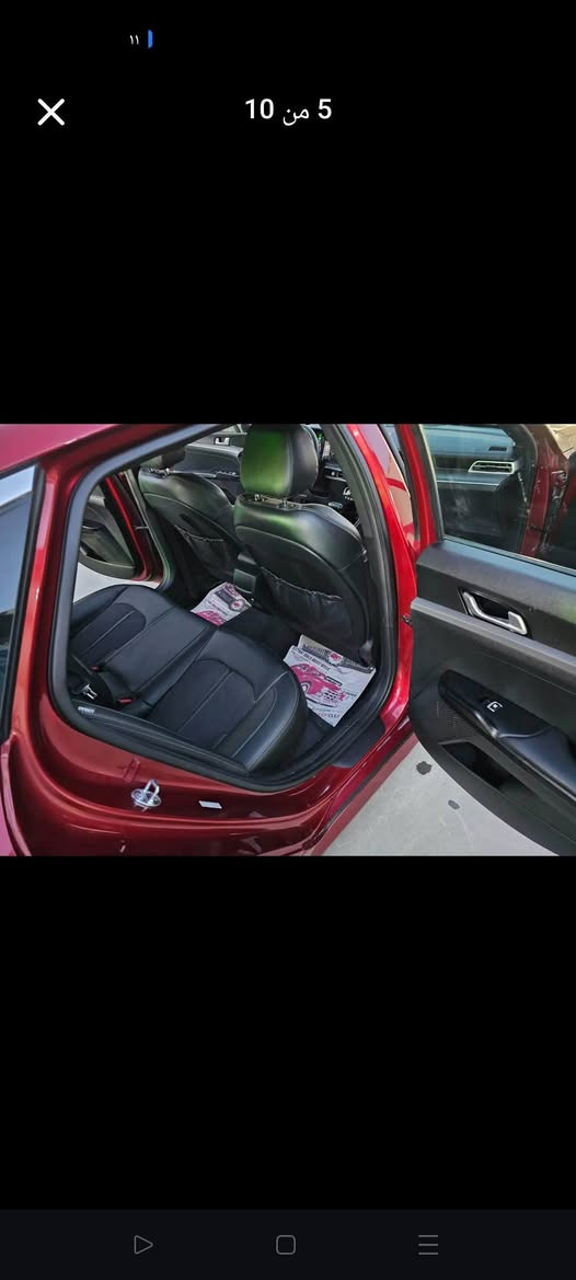 سلام عليكم
كي فايف موديل 2022
ماشيه 32الف 
بسم الشركه وكاله تحويل 
جيتي لاين فول مواصفات 
 مايحتاج اذكر موصفات الجيتي 
محرك كير تبريد حداديه تايرات باتري كوله جديد
صور الحادث بلمنشور 
سعر 150 وبيها مجال 
***********
