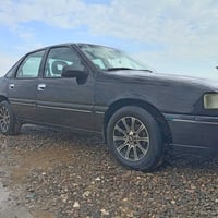 السياره للبيع اوبل فكترا موديل ٩١ حجم 18 رقم الماني السنويه لغاية 2029...