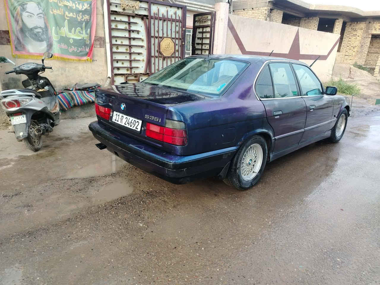 سلام عليكم 535 جاهزه ماعدا صبغ فقط كير محرك حداديه تبريد تخم تاير كله جديد بيع او مراوس ب25 
سعره 47 وبيه مجال 
كربلاء طوريج
***********

***********
