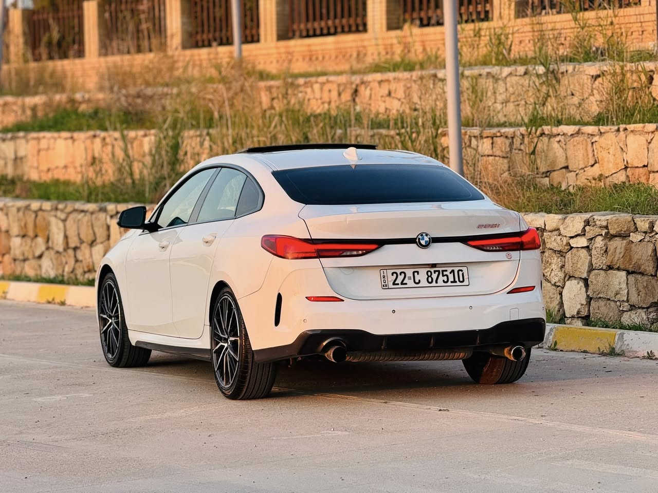 بي ام 228i
فول مواصفات كت M بلادي
موديل 2021
الضرر/ربعين جاملغ خلفي الجنطه تبديل بلادي
ماشي 50 الف
محرك كير بدون فتح
سعر/178
***********
مكان كركوك
