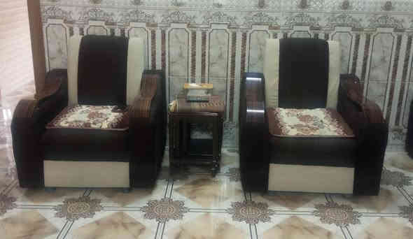 115
قنفات للبيع نوع تركي جديد  حيل نضيف قليل  مستعمل 5قطع وايه 4طبلات سعرها 115الف قفله بدون معماله شراي خابر كركوك حي عسكري ***********
