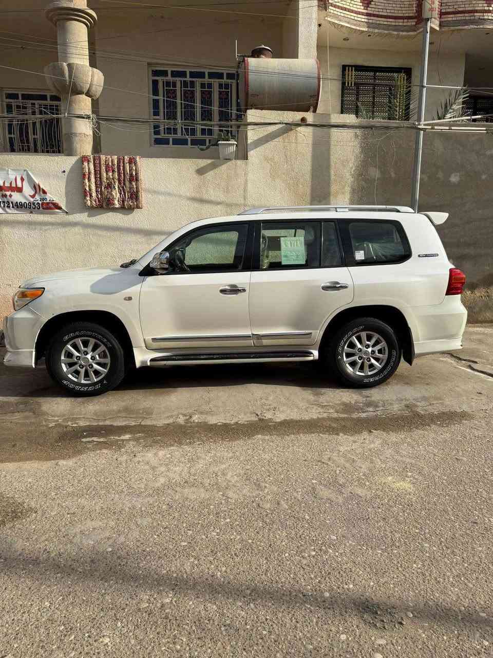 سلام عليكم لاندكروز ٢٠١١ستينيه اصل كفاله ماعده الجاملغ الكدام مبدل شركه سياره باسمي مداور ثاني يوم ***********
