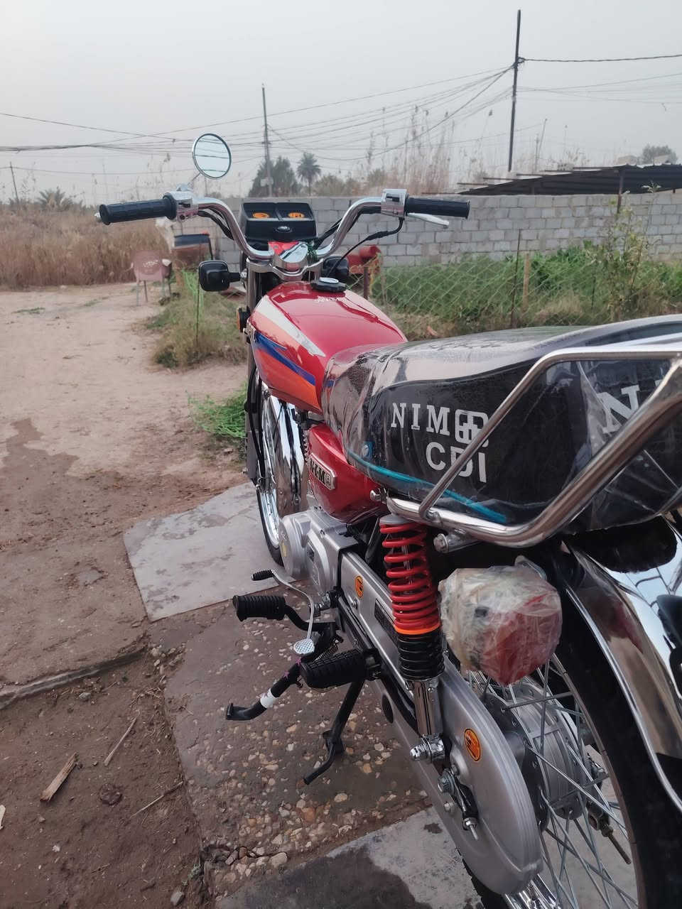 دراجه للبيع نامه امتياز مديل 2026 اوراق سكنر سعره 750وبيه مجال المكان بل قاسم  ***********
