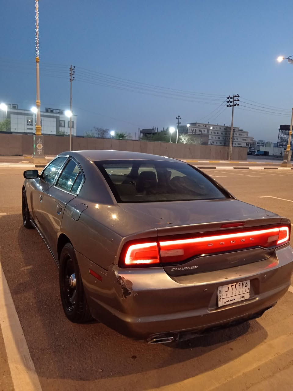 سلام عليكم اللبيع اومراوس بسياره حسب القناعه
دوج جارجر 2012
حادثه باب السايق مبدل نفس الون فقط
حجم المحرك 3.600
كير +محرك +حداديه +تبريد مكفولة
تايرات ويل بوليسي ستوني شادهن
مكان السياره كربلاء 
السعر 135وقابل التفاوض

***********
