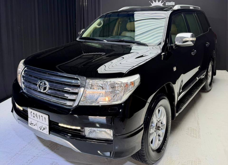 تويوتا لاندكروزر 2011 ستيني فول مواصفات گير ومحرك شرط بدون فتح وبدون أي خلل السيارة كلش جديدة مكفولة كفالة عامة من الدعامية إلى الدعامية الهيكل بدون صبغ بدون بارد بدون رصعات بدون حتى شخط الدعاميات بدون صبغ ما بيها رمل اللحية بدون صبغ بقية السيارة بشرط الفحص الماشي 149 الف كم

💎 ســعــر ✅ ::  الــرد تلقائي📮

المواصفات
بصمة
فتحة سقف
DVD
كاميرا
كوشنات جلد بيجي
كوشن كهربائي
سلاجة
داخل بيجي
حساسات
7 راكب

رقم صاحب السيارة
***********
