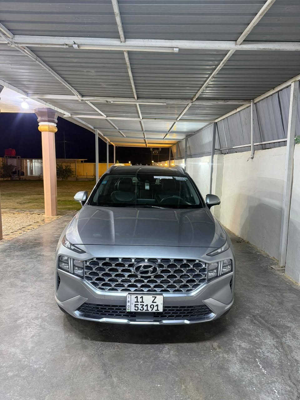 السلام عليكم اخوان 
سنتافيا 2023
السيارة فووول اخوان مكينه 2500 تنفس طبيعي 
حادثها قبق جنطة فقط بدون اي داخل 
ماشية 43 
كل المواصفات بيها بصمات كاميرات محيطية 360 درجه تدفئة كشنات بانوراما ع طول السيارة 
كشنات جلد وباقي المواصفات سيارة بريحة الشركة 
والسيارة بأسمي 
مكانها واسط الصويرة 
اخوان اني مكلف بالنشر 
رقم صاحبها ***********
