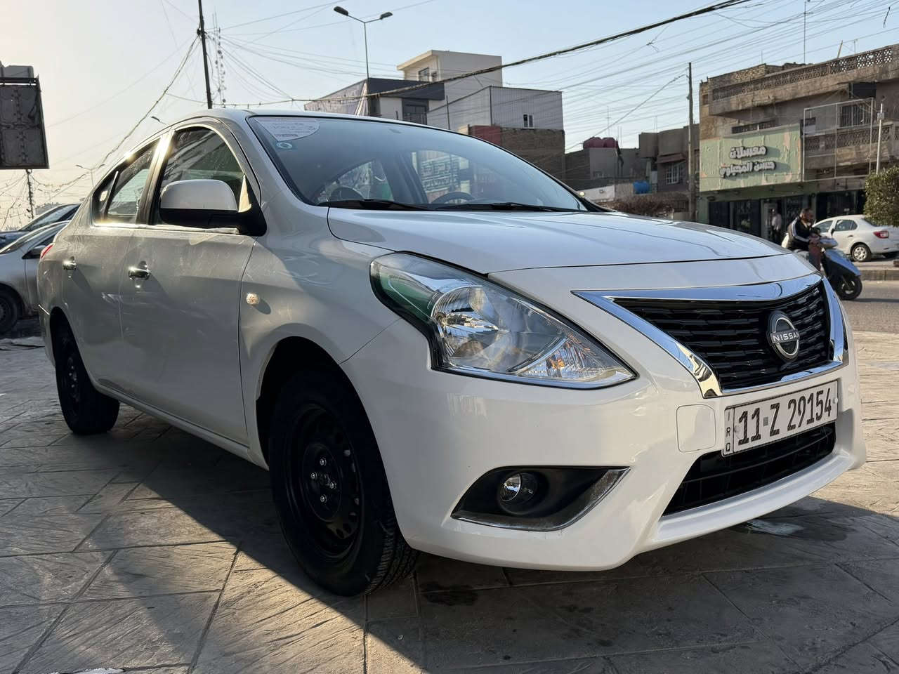 سلام عليكم البيع سني هندي موديل ٢٠٢٤ أم ضمان السور ماشيه ٣٨ ألف مكفوله كفاله عامه من ضربه بارد والصبغ والتبديل مكينه كير وضع شركه بسمي سياره مكاني بغداد 
***********
