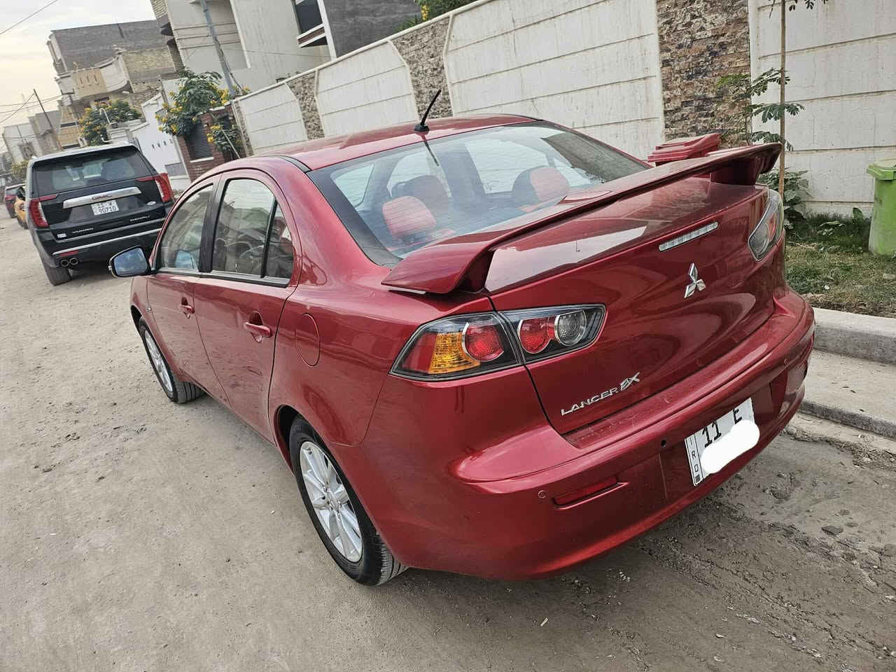 لانسر قرش ٢٠١٦ خليجي كفاله عامه من بارد والصبغ كير ومكينه كفاله محرك ١.٦ ماشيه ٦٩ ، رقم بغداد ،كشنات وارضيه مغلفه جلد ،شاشه اندرويد، بيها ملاحظه موضح بالصورة شخط خباثه بسيط بالبنيد السعر المطلوب 99  ورقه وبيها مجال  العنوان البياع للأستفسار

‭0772 331 9922‬
