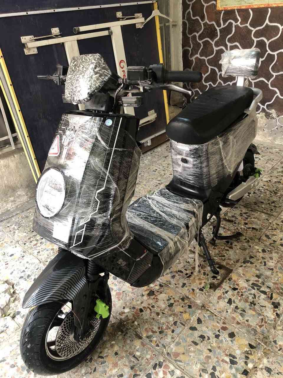 السلام عليكم دراجه للبيع موديل N9GT 2025 شحن 6 باتريات شاشه الإلكتروني نظام البك السعر 550 الف وبيها مجال للاستفسار رقمي *********** متواجد واتساب
