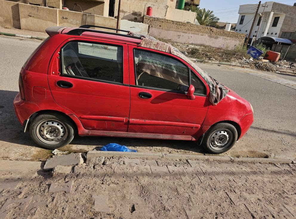 ‎سيارة كيو كيو ٢٠١٣‎ السماوا, المثنى


**إذا كنت صاحب هذا الإعلان وتريد حذفه لأي سبب، رجاءا أرسل رسالة إلى الدعم الفني**