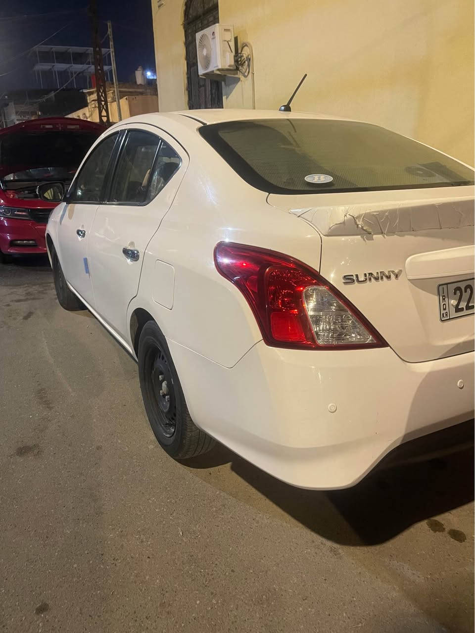 السلام عليكم نيسان سني مصري موديل 24 سياره كفاله ماعده المدكل بي بارد بالكرن موضوح بصوره ماشيه 55 لف 
رقم اربيل الاستفسار اتصل *********** الزبير, البصرة
