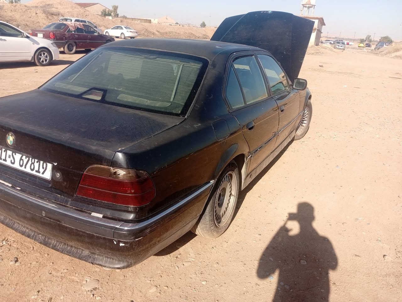 سلام عليكم كاسحه كير ومحرك خير من الله 
محرك 40 للبيع او امراوس.  ***********
