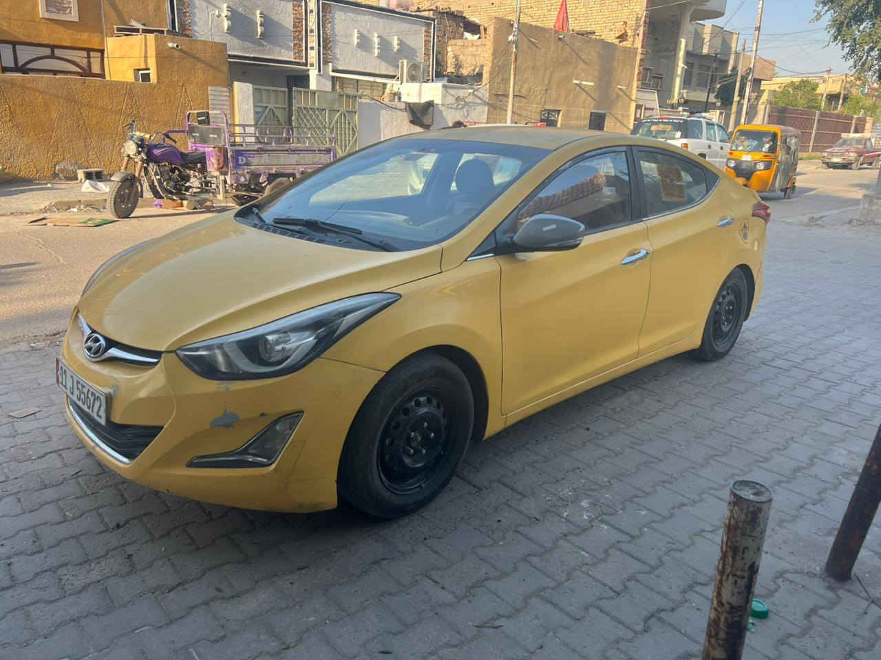 سلام عليكم النترة موديل ١٥ حادثة جمالغ امامي بدون ضرر محرك صدر تبريد كفالة منضومة غاز مصبوغة عام سيارة كاعدة وحلوة مكاني بغداد السعر ٩٥ ورقة
***********
