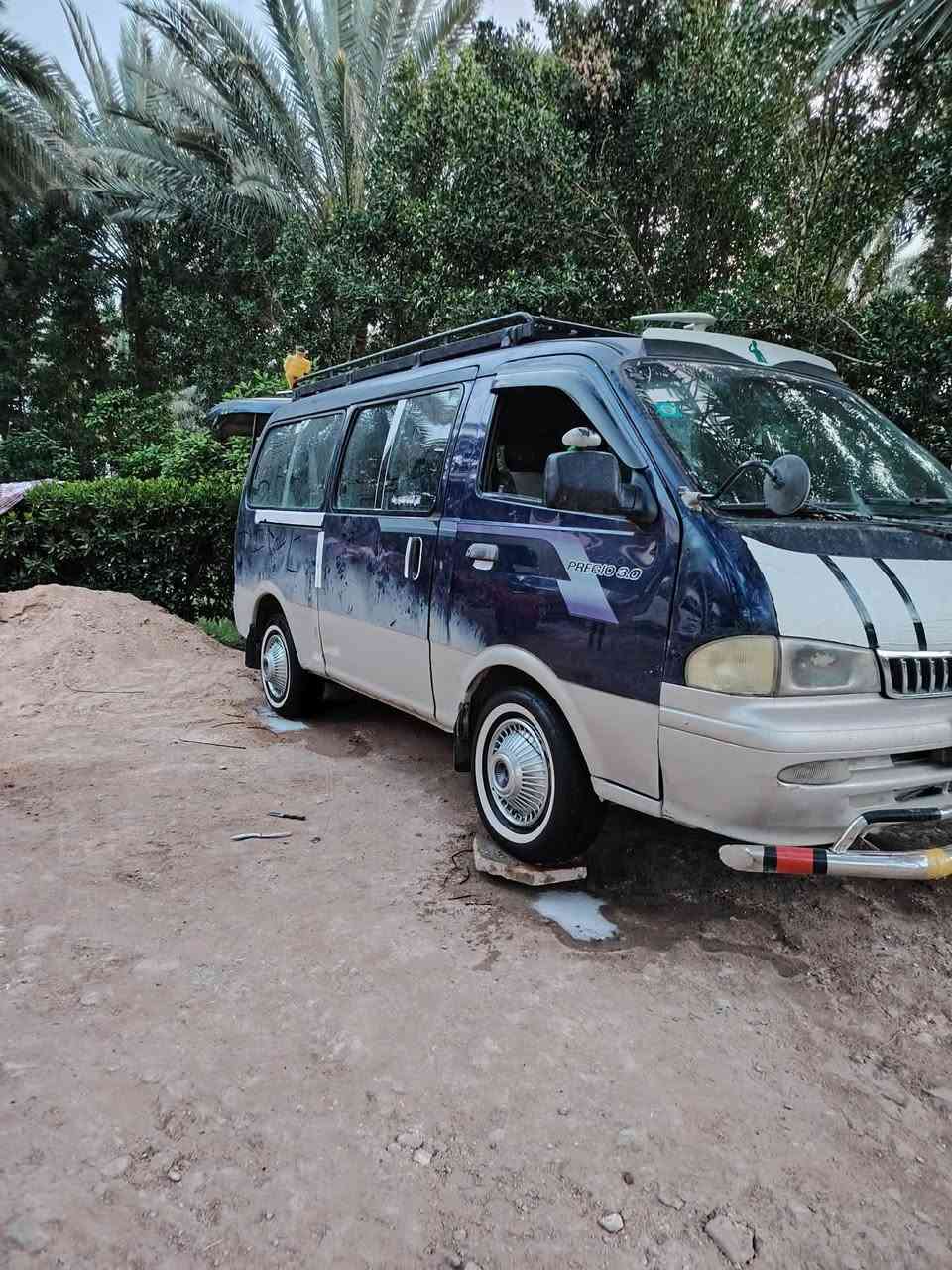 سلام عليكم بريجو للبيع موديل 96السياره كفاله بيها رشتين صبغ أثر جراد قليل ولباقي كفاله السعر 68 أو بيها مجال مكان حله الاستفسار اكثر اتصال على الرقم ***********
