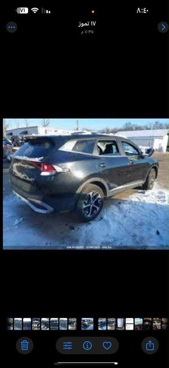 سيارة سبورتج رقم بغداد الماني موديل 2023 اسود اللون هايبرد سعرها 183 وبيها مجال بسيط وارد امريكي *********** بغداد, العراق
