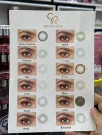 عدسات كولدن روز • سنوية • مريحة