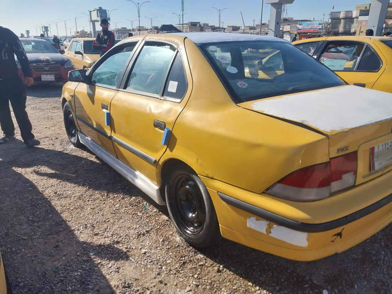 ‏سلام عليكم سيارة سمند للبيع موديل 2012 ‏رقم بصره منتهية سنويه ￼عاج ￼كير و محرك على الفحص تخم تاير جديد تبريد حدادة ￼ جديد سيارة كانت متروكة راعي موجود ￼سعر 20 بيها مجال عنوان ￼ السكن بصره متوفر ￼واتساب￼￼￼ ***********￼
