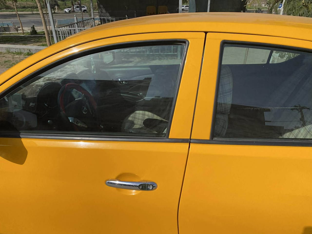 ادور سيارة #تكسي؟
تابعنا نعرضلك سيارت حلوة ونظيفة 🚕 

       سيارات تكسي للبيع والشراء 

#نيسان_فيرسا موديل 18 

★دفتر بانزين موجود ★نقابه مصفر كامل
★تبديل جامرلخ السكن امامي مبدل وشبرين معجون ب دوسه سايق فقط
★مكاني #كركوك

     #السعر علق على منشور البيج ✅ 
        للاستفسار : ***********
 
                https://t.me/iraqicar2
