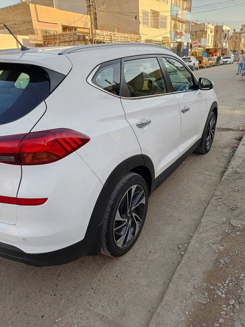 سلام عليكم توسان موديل 2020 خليجي بي بارد بل جاملغ خلفي وبيه صبغ ربع لباب خلفي اليمن السيارة جديدة وجاهزة
صدر تايرات كير تبريد محرك كله جديد السعر 185 وبيه مجال رقمي للتواصل *********** مكانه بغداد
