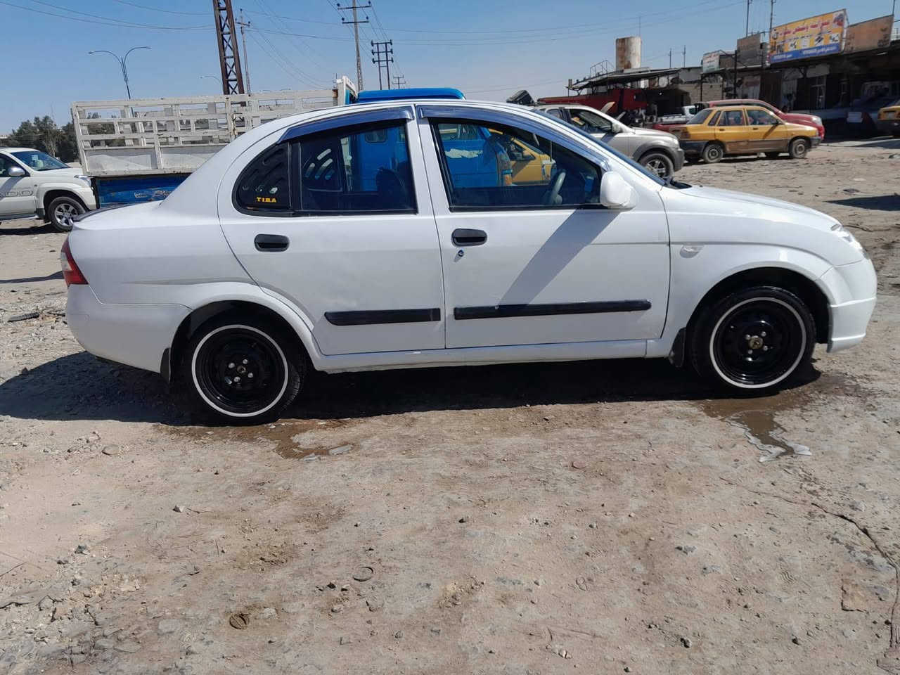 السلام عليكم اني مكلف بالنشر اتصل على راعيهه
طيبة موديل ١٤ كلش نظيفة السيارة مكينة كير تبريد صدر كلة مكفول تخم تاير غرفة جديدة بيهه باب السايق والعبري مبدلات أصلي وبارد خفيف يم قبق البانزين رقم ميسان ألماني بسم راعيهه مكانهه بغداد منطقة حي البتول قريب فلكة حي النصر السعر ٣٧ بيهه مجال بسيط للأستفسار ‏‪***********‬‏
