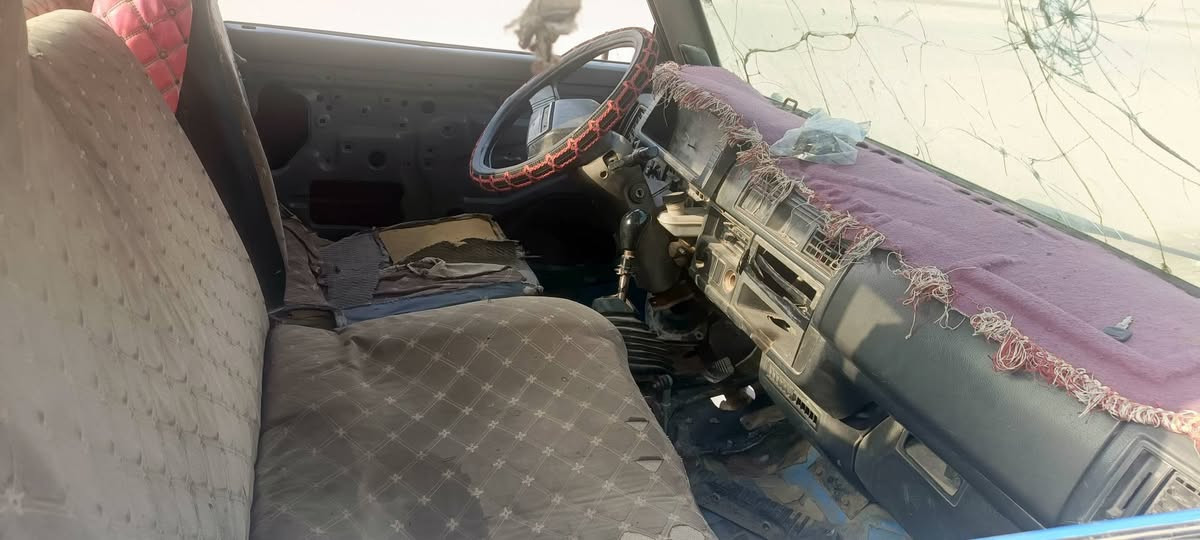 السلام عليكم كيا بنگو مديل 1994 رقم صدامي المكان النجف. السعر 25 وبيها مجال رقم الهاتف ***********
