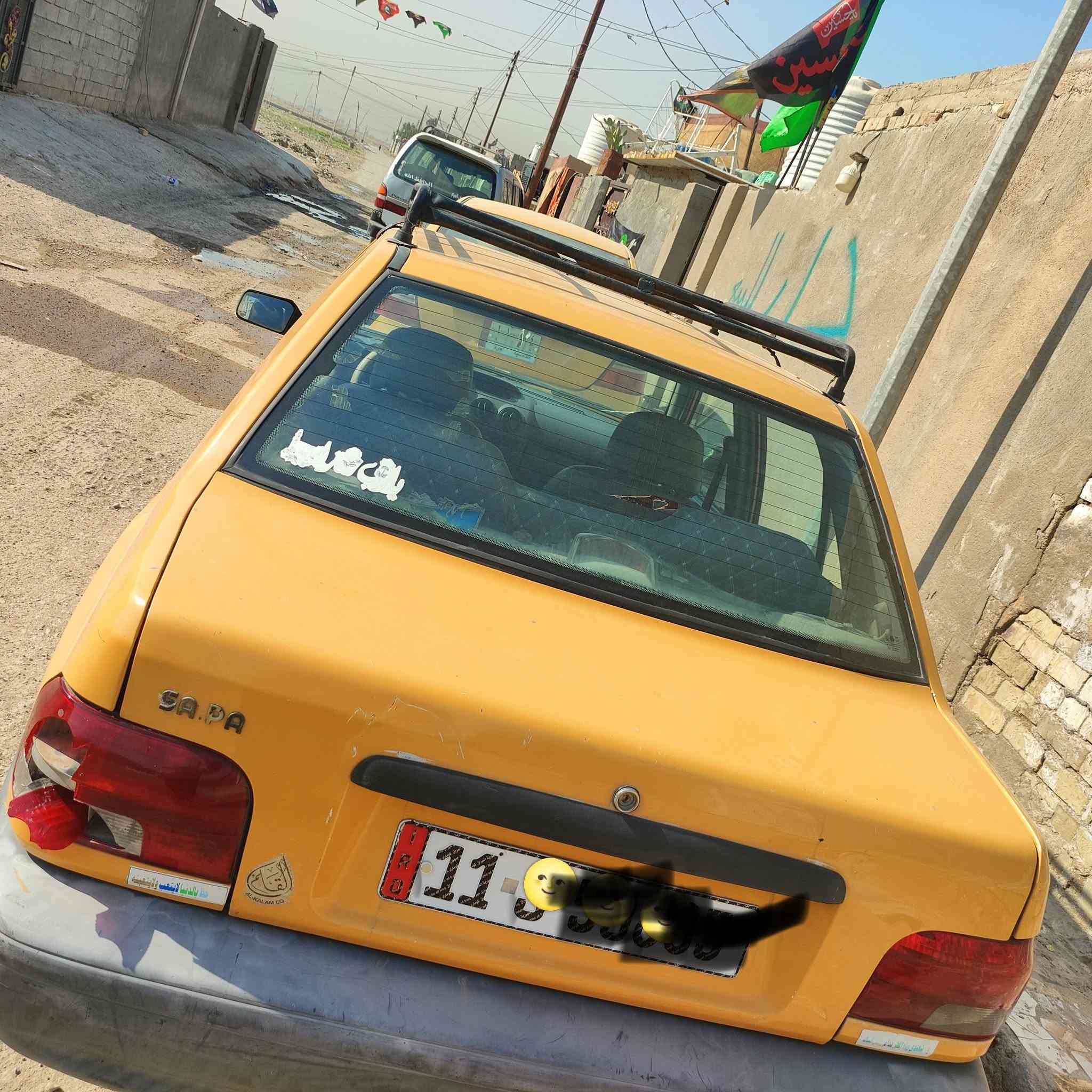 السلام عليكم سايبه موديل 16 السياره مكفوله تجي وتشوف بعينك سعر السياره 35وبيهه مجال حق الجيه ***********
