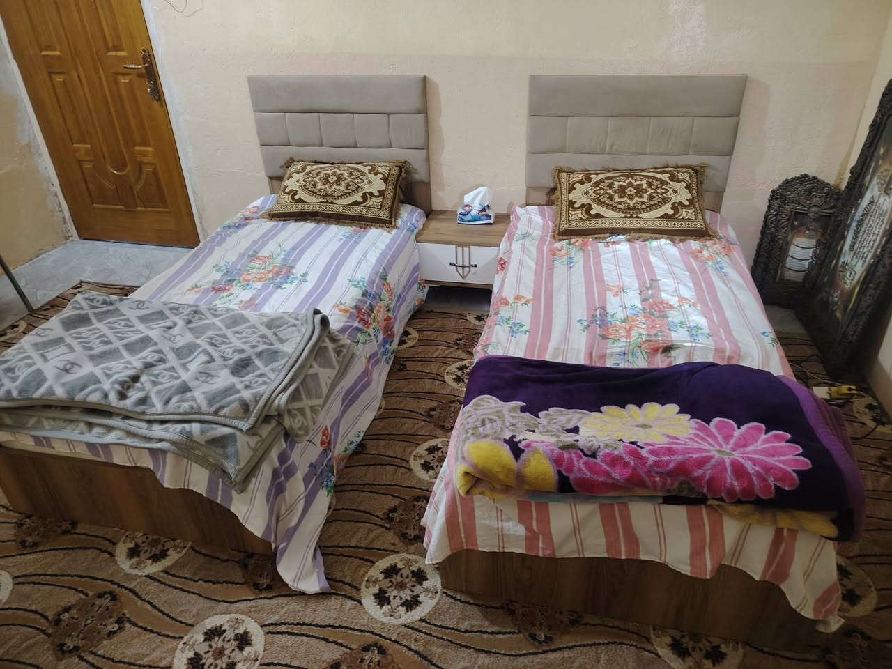 السلام عليكم غرفة شبابية ام السريرين مع دواشك عدد 2 سفنج ضغط طبقة طبية السعر 350 مكان نجف


**إذا كنت صاحب هذا الإعلان وتريد حذفه لأي سبب، رجاءا أرسل رسالة إلى الدعم الفني**