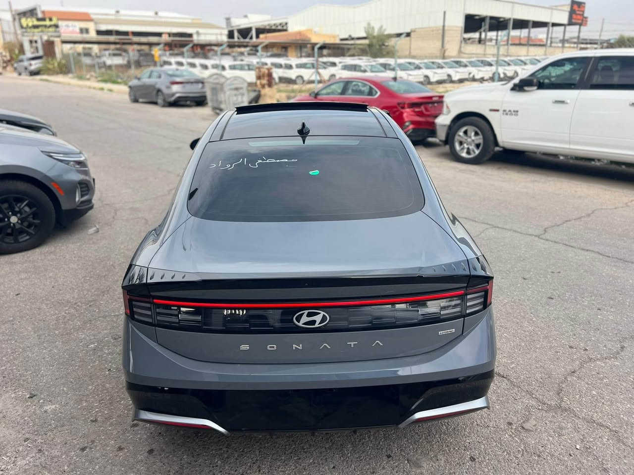 #بانزين 🇨🇦 وارد كندا Hyundai Sonata 2025 
موجودة حاليا بعمان بالمنطقة الحرة الاردنية 🇯🇴
#بالامكان الدخول على كتاب الشهداء معفية من الكمارك والترقيم ✅
للتواصل 00962781332690🇯🇴
***********🇮🇶🇮🇶
📍المنطقة الحرة شارع 12 جنوب
📍📍العراق بابل طريق حلة نجف 
بالتعاون مع شركة ماسة الرواد🇯🇴 حلة, بابل
