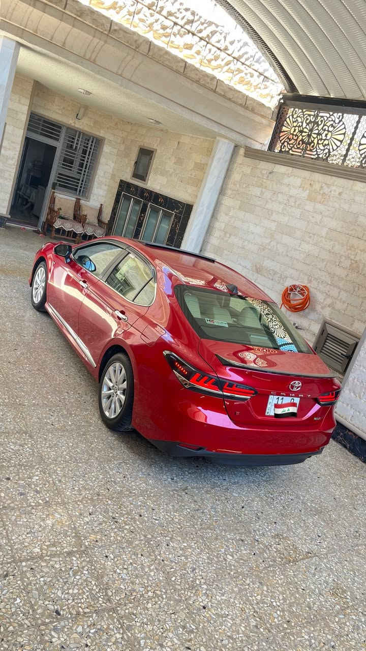 كامري ٢٠٢٠ خليجي
فئة GLE فول مواصفات مكفولة من الضربة والصبغ 
رقم بغداد الدولي باسمي المواصفات

‎‏ GLE 
‎محرك 2500 
‎بصمة تشغيل
بصمة ابواب 
‎فتحة
‎شاشة
‎كامرة
‎كرسي السايق كهرباء 
‎بردة كهرباء 
‎حساسات امامي خلفي 
‎هاند بريك بصمة
‎3 انظمة قيادة 
‎الايكو والسبورت والنورمل 
‎مصابيح امامية زنون 
‎اوتو هولد 
‎ايڤي مود 
‎اشارة بلمري 
بيهة بارد قليل موضح بالصور 
السيارة جديدة جدا 

‎وباقي المواصفات المعروفة
Km‎ماشية ٧٦  
السيارة مغلفة حماية ppf  
تفاصيل اكثر اتصل او واتس
***********

السعر ١٩٧$
